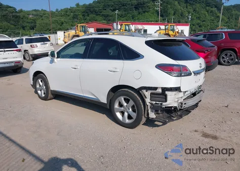 2015 Lexus Rx 350/Base/F Sport from USA, damaged, VIN 2T2BK1BA1FC342405
